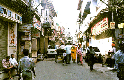 ИНДИЯ. На улицах Дели