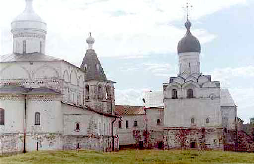БЕЛОЕ ОЗЕРО. Кириллов монастырь
